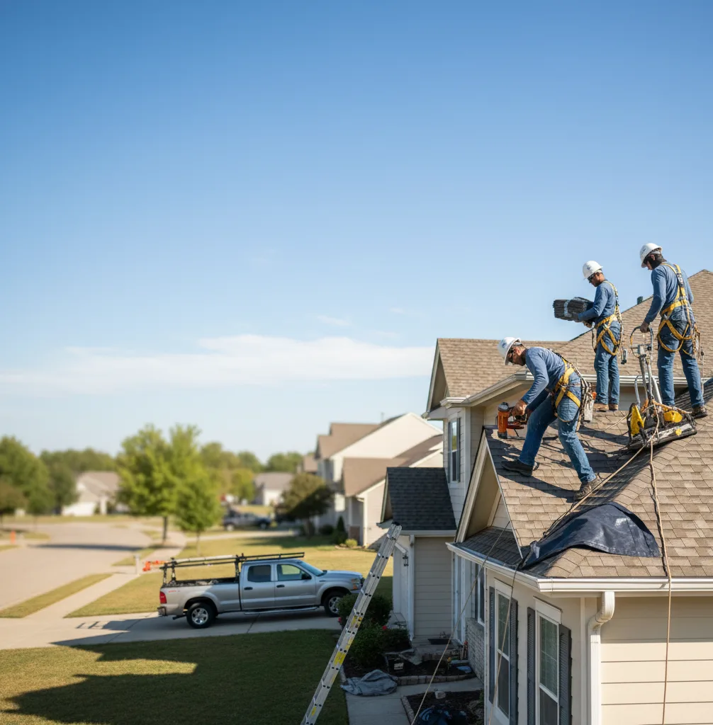 Roof Repair in Cheverly